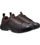 Obrázek z KEEN TARGHEE IV OXFORD Pánské trekové boty java/black 