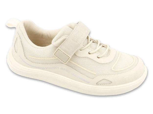 Obrázek z BEFADO 004X005 004Y005 tenisky BAREFOOTMOOVIE krémové 