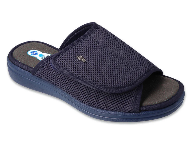 Obrázek z BEFADO 078D002 DrORTO SYSTEM dámské pantofle modré 