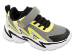 Obrázek z BEFADO 516X464 tenisky SPORT POWER šedo žluté 