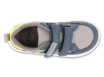 Obrázek z BEFADO 004Y012 tenisky BAREFOOT STRAPI šedo modré 