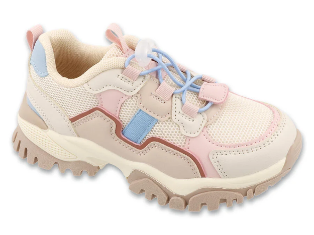 Obrázek z BEFADO 515X051 515Y051 sportovní boty MATCHY krémové 