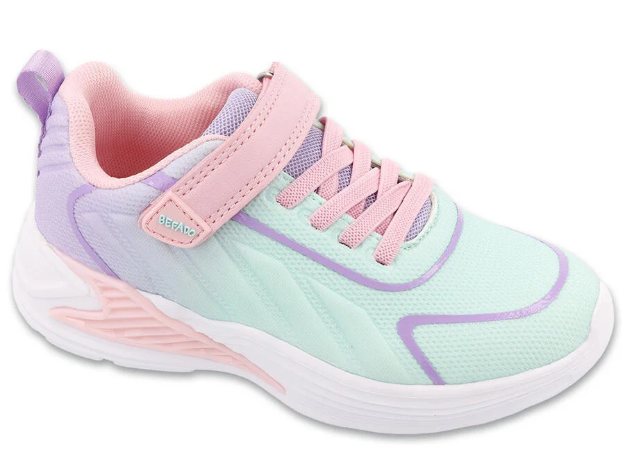 Obrázek z BEFADO 516X454 tenisky SPORT SIGMA zeleno růžová 