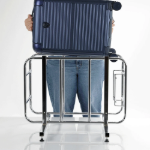 Obrázek z Heys Cruze S Silver 48 L 