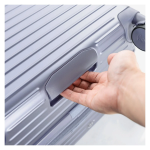 Obrázek z Heys Cruze S Silver 48 L 