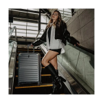 Obrázek z Heys Cruze M Silver 78 L 