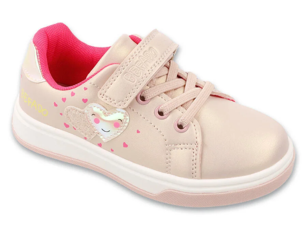 Obrázek z BEFADO 514X497 tenisky SPORT HEARTSY zlaté 