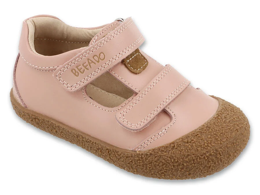BEFADO 005X001 botičky BAREFOOT SANDI růžové 26 005X001_26