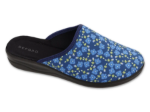 Obrázek z BEFADO 551D009 pantofle HOME GO modré 