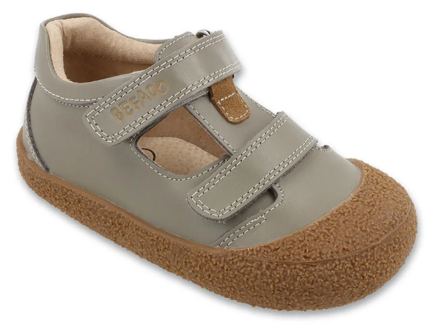 Obrázek z BEFADO 005X002 botičky BAREFOOT SANDI šedé 