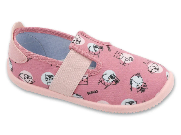 Obrázek z BEFADO 903X003 23 obuv BAREFOOT SOFTER kočky 