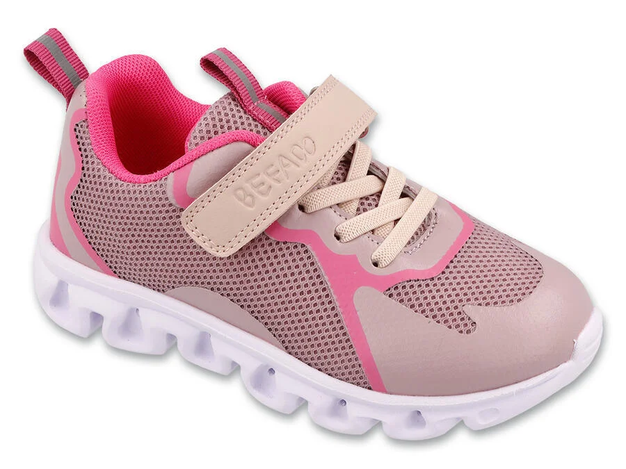 BEFADO 516X496 tenisky SPORT JOLLY tm. růžové 27 516XY496_27
