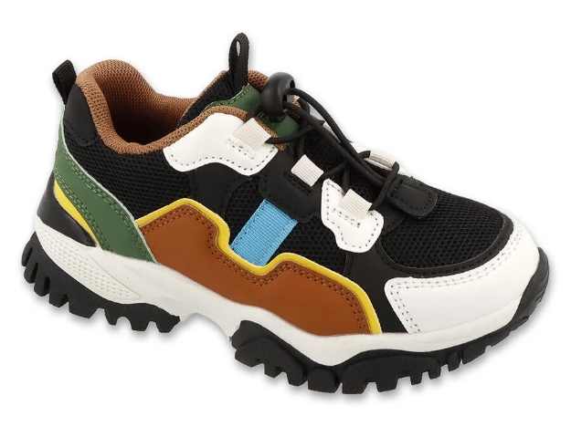 Obrázek z BEFADO 515X049 sportovní boty MATCHY černé 