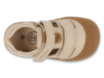 Obrázek z BEFADO 005X003 botičky BAREFOOT SANDI béžové 