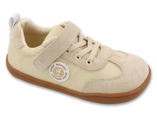 Obrázek z BEFADO 004X015 23 tenisky BAREFOOT MESHI béžové 