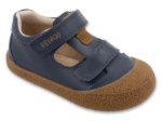 Obrázek z BEFADO 005X004 botičky BAREFOOT SANDI tm. modrá 