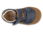 Obrázek z BEFADO 005X004 botičky BAREFOOT SANDI tm. modrá 