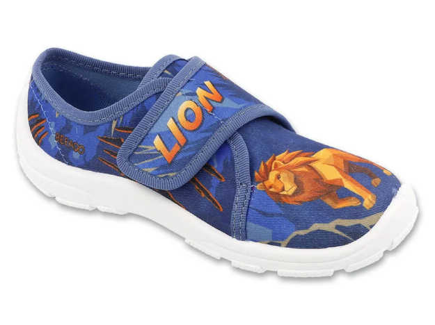 Obrázek z BEFADO 974X602 chlapecké bačkorky DANNY lev 