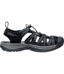 Obrázek z KEEN Whisper W Dámské sandály black/steel grey 