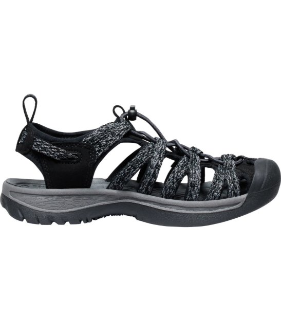 Obrázek z KEEN Whisper W Dámské sandály black/steel grey 