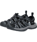 Obrázek z KEEN Whisper W Dámské sandály black/steel grey 