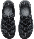 Obrázek z KEEN Whisper W Dámské sandály black/steel grey 