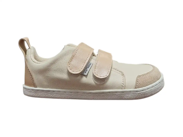 Obrázek z Pegres Barefoot BF59 Dětské tenisky bílé 