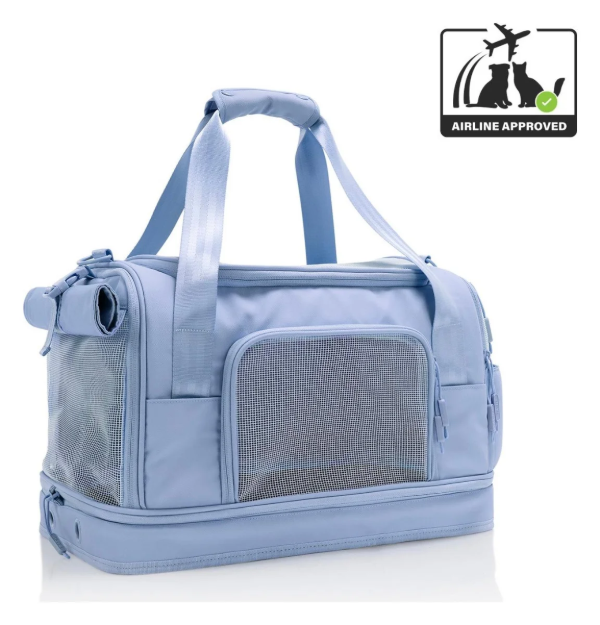 Obrázek z Heys Pawsenger Pet Carrier Blue 31 L 
