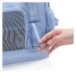 Obrázek z Heys Pawsenger Pet Carrier Blue 31 L 