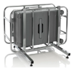 Obrázek z Heys ReNew S Charcoal 46 L 