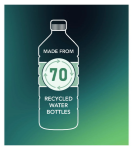 Obrázek z Heys ReNew S Charcoal 46 L 