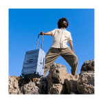 Obrázek z Heys ReNew M Ocean 87 L 