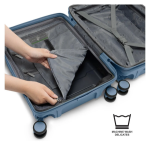 Obrázek z Heys ReNew M Charcoal 87 L 