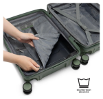 Obrázek z Heys ReNew M Charcoal 87 L 