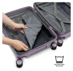 Obrázek z Heys ReNew L Amethyst 129 L 