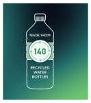 Obrázek z Heys ReNew L Charcoal 129 L 