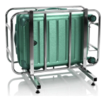 Obrázek z Heys Alumix S Midnight Green 57 L 