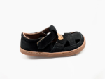 Obrázek z Pegres Barefoot BF 51 Dětské sandály černé 