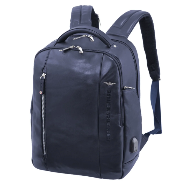 Obrázek z Batoh Aeronautica Militare Thunder AM-464-05 modrá 18 L 