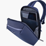 Obrázek z Batoh mono Aeronautica Militare Helix AM-483-13 černá 5 L 