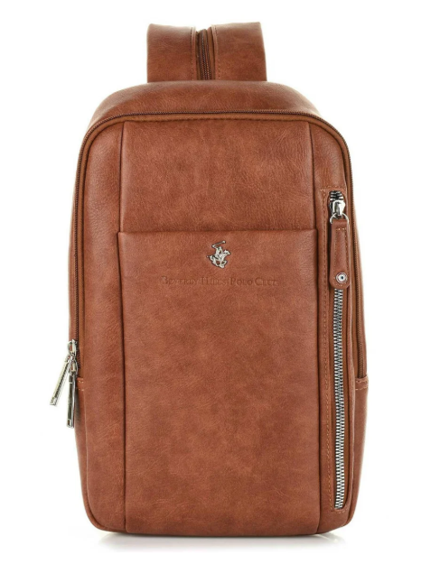 Obrázek z Batoh Mono BHPC Dallas BH-8452-65 hnědá 5 L 