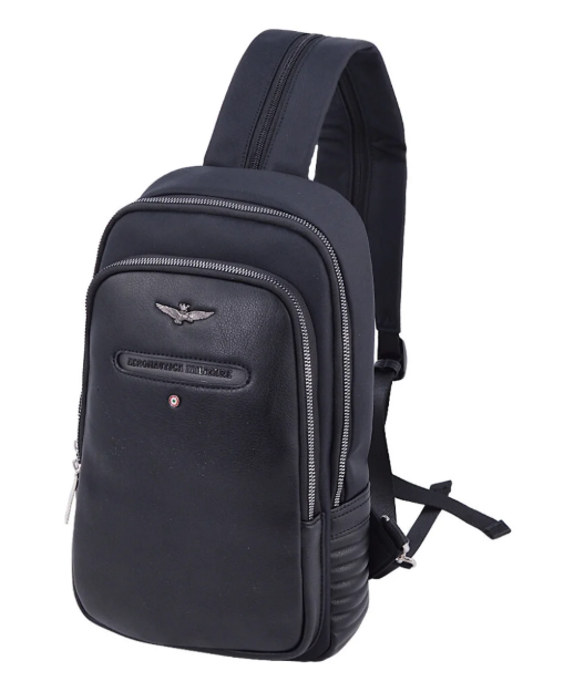 Obrázek z Batoh cross Aeronautica Militare SKY AM-452-01 černá 6 L 