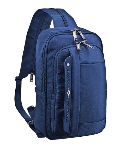 Obrázek z Batoh mono Aeronautica Militare Airspace AM-512-05 modrá 5,5 L 