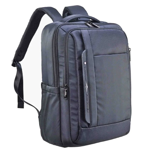 Obrázek z Batoh Aeronautica Militare Airspace USB AM-514-01 černá 16 L 