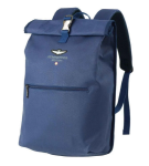 Obrázek z Batoh Aeronautica Militare New city rollup AM-544-05 modrá 17 L 