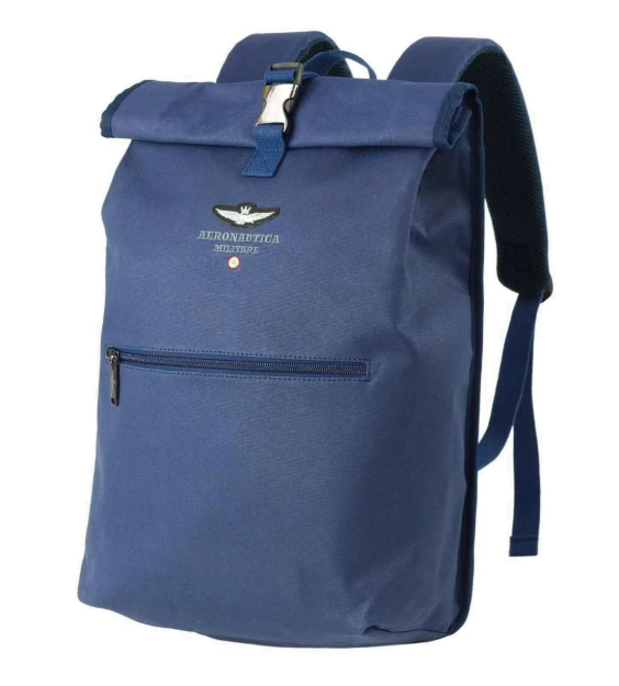 Obrázek z Batoh Aeronautica Militare New city rollup AM-544-05 modrá 17 L 