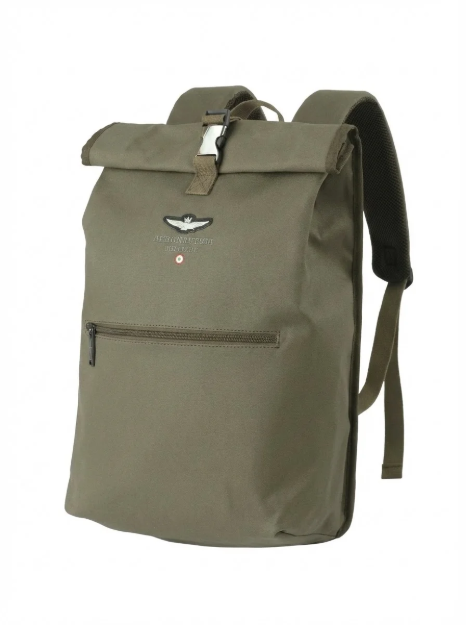 Obrázek z Batoh Aeronautica Militare New city rollup AM-544-33 zelená 17 L 