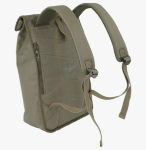 Obrázek z Batoh Aeronautica Militare New city rollup AM-544-33 zelená 17 L 