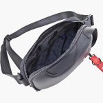 Obrázek z Batoh mono Aeronautica Militare Bolt AM-492-01 černá 2,4 L 