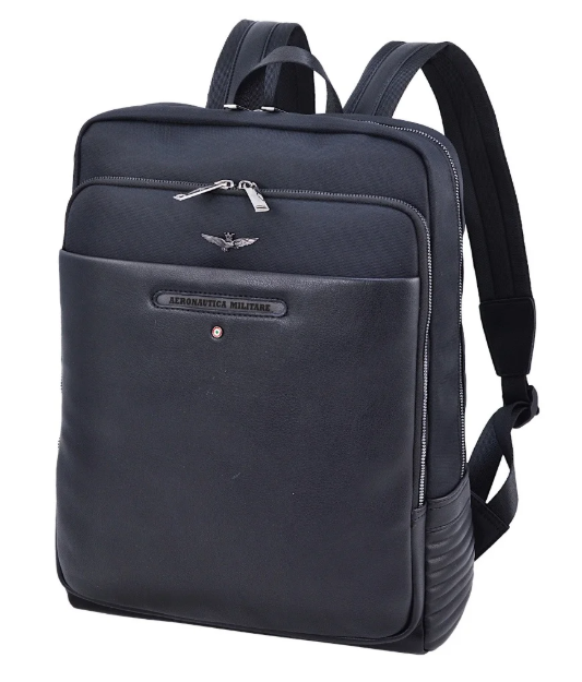 Obrázek z Batoh classic Aeronautica Militare SKY AM-454-01 černá 16 L 